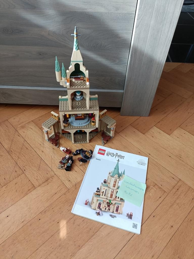 Harry Potter lego set 76802, Verzenden, Zo goed als nieuw, Overige typen