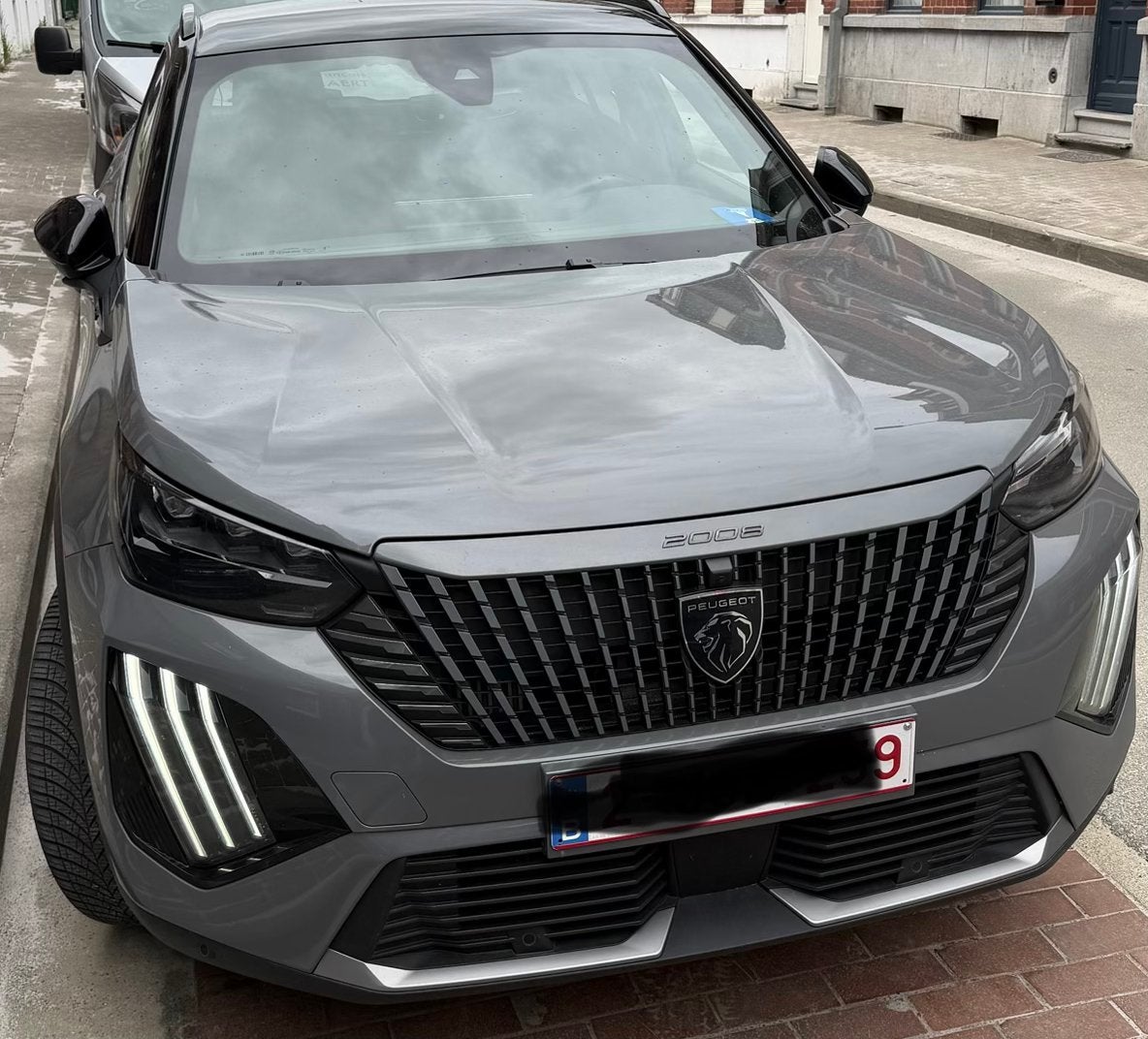 Peugeot 2008 GT full +garantie, Autos, Argent ou Gris, Achat, Euro 6, Aide au démarrage en côte