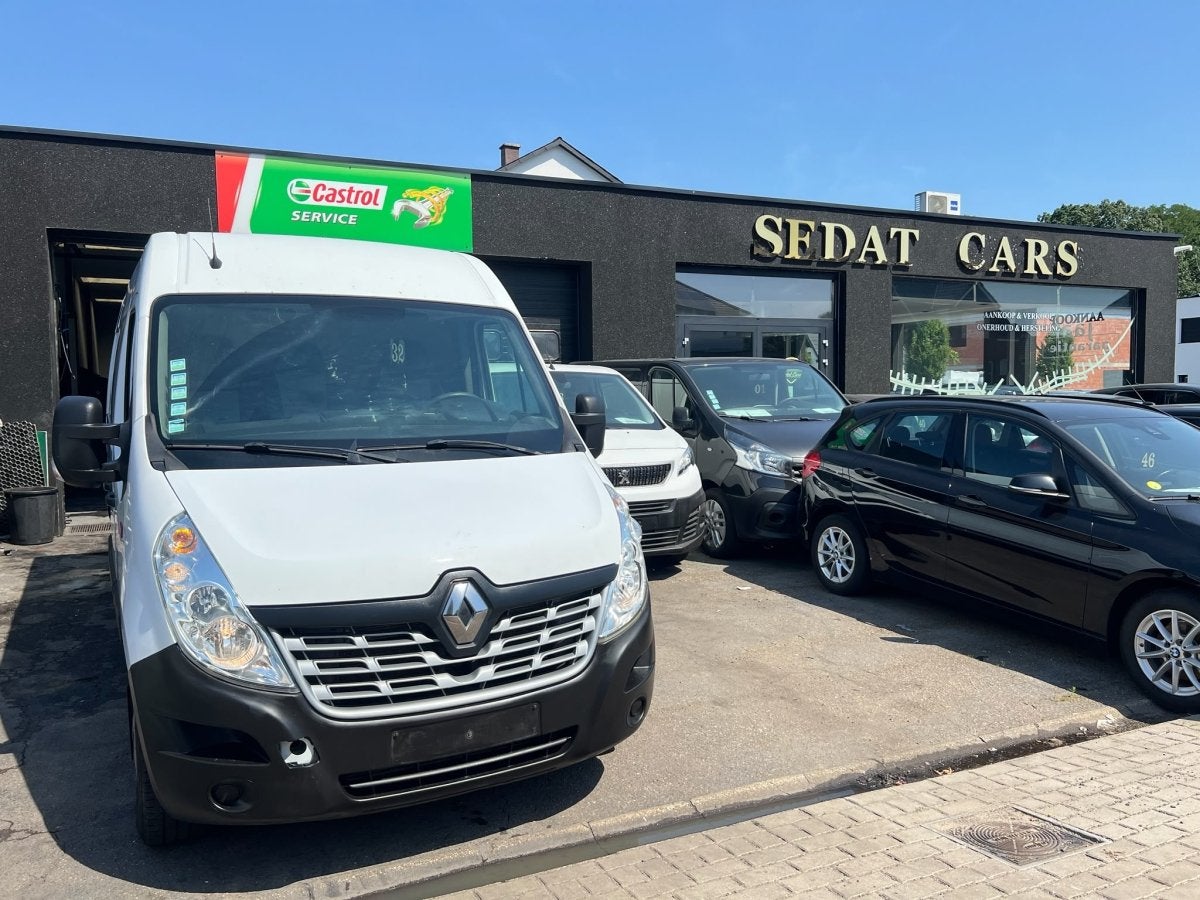 RENAULT MASTER 2.3 L3H2 AUTOMAAT LICHT VRACHT, 4 deurs, Gebruikt, Euro 6, Renault