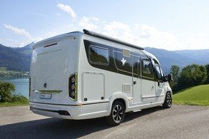 Niesmann + Bischoff Smove 6.9Q in nieuwstaat (luchtvering!), Ringverwarming, Fiat, 6 tot 7 meter, Diesel
