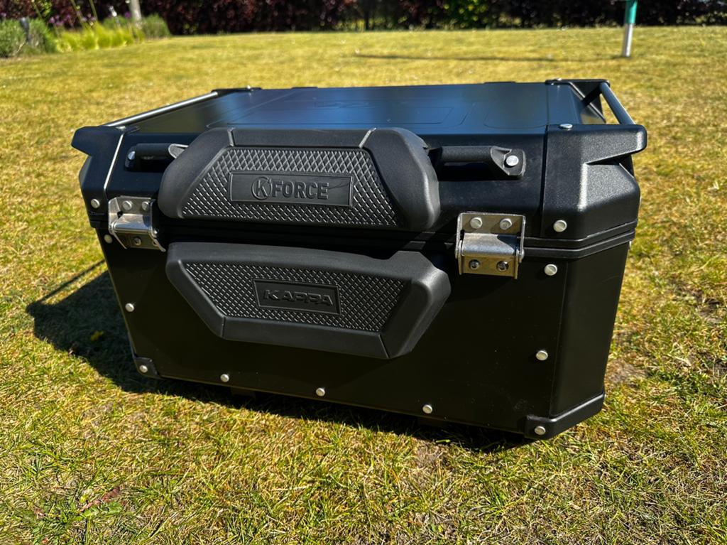 Kappa K’Force/ Givi Outback 58l, Ophalen, Zo goed als nieuw