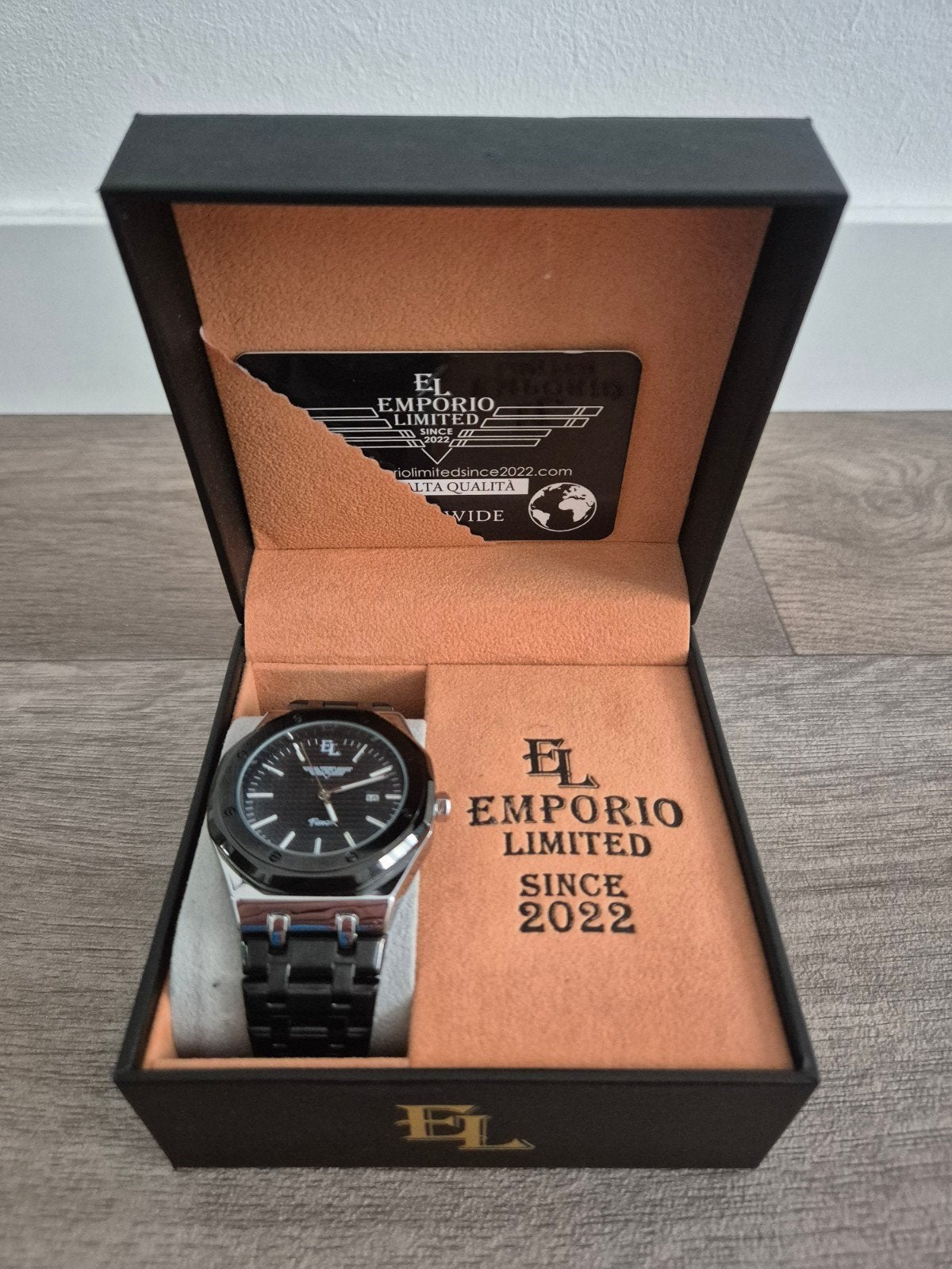 Emporio Limited Firenze 1234 H, Enlèvement ou Envoi, Montre-bracelet, Autres marques