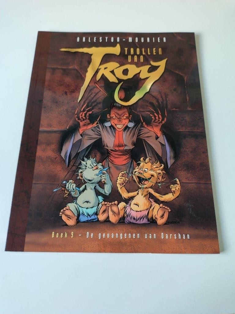 Trollen van Troy - stripverhaal - 9 De gevangenen..., Boeken, Eén stripboek, Ophalen of Verzenden, Zo goed als nieuw