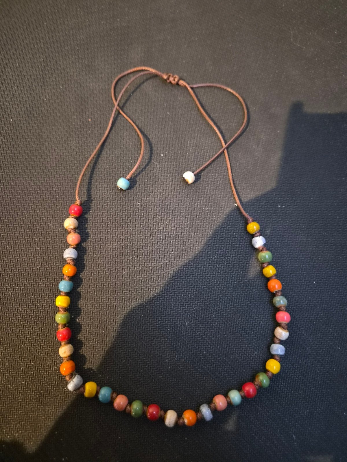 collier, Envoi, Neuf, Autres matériaux, Réglable