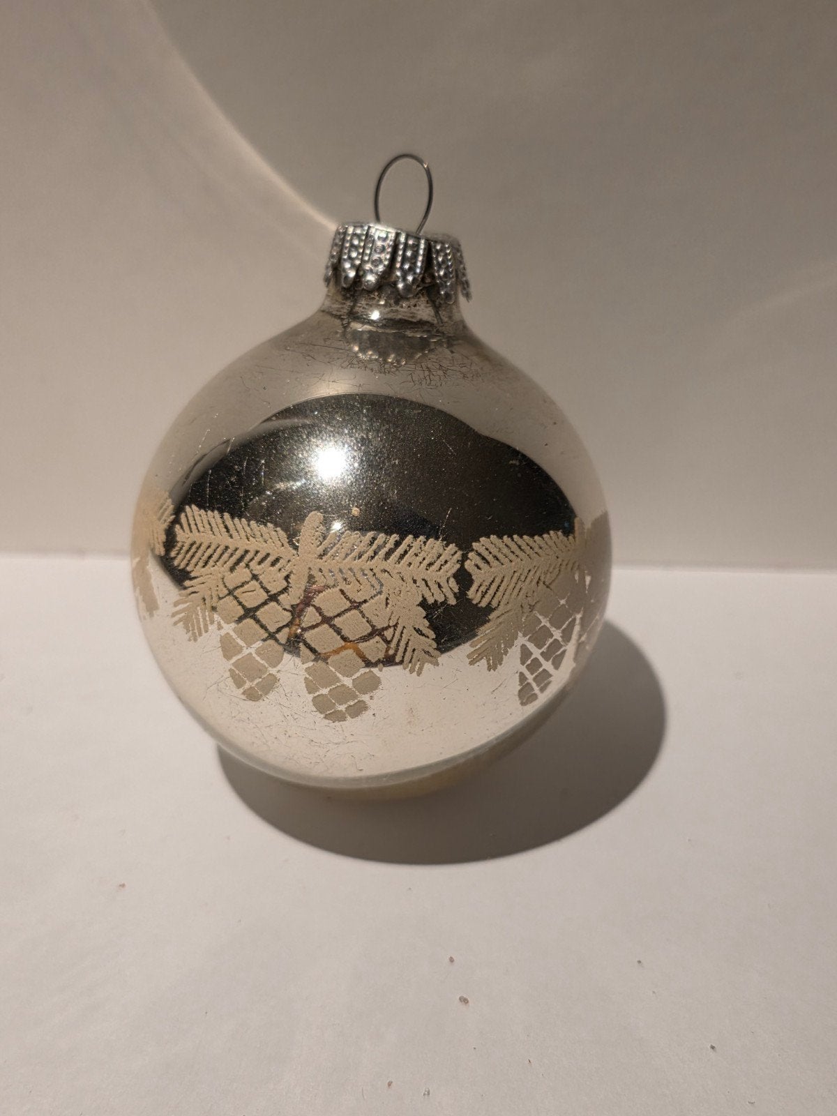 vintage kerstbal, Diversen, Ophalen of Verzenden, Gebruikt