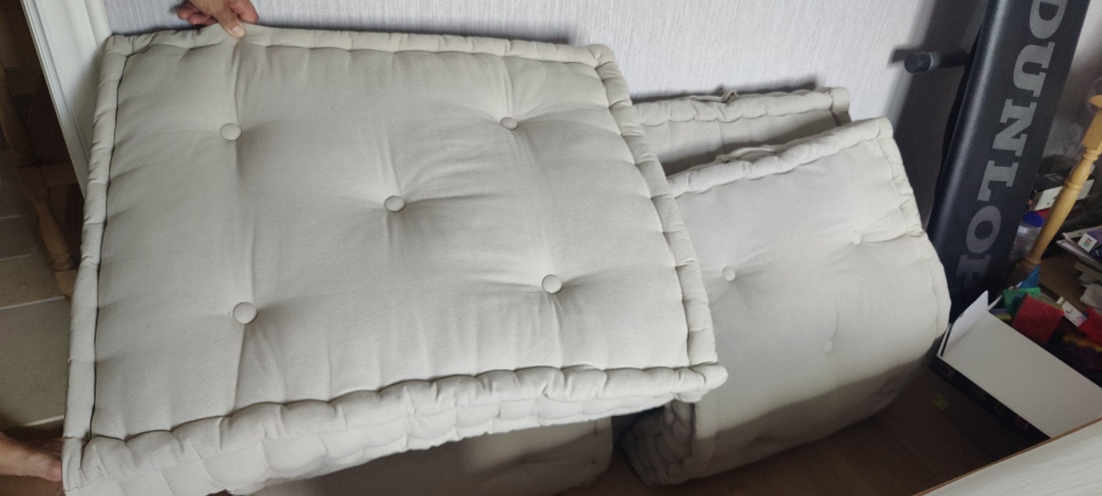 Coussins de jardin 6 pièces, Enlèvement