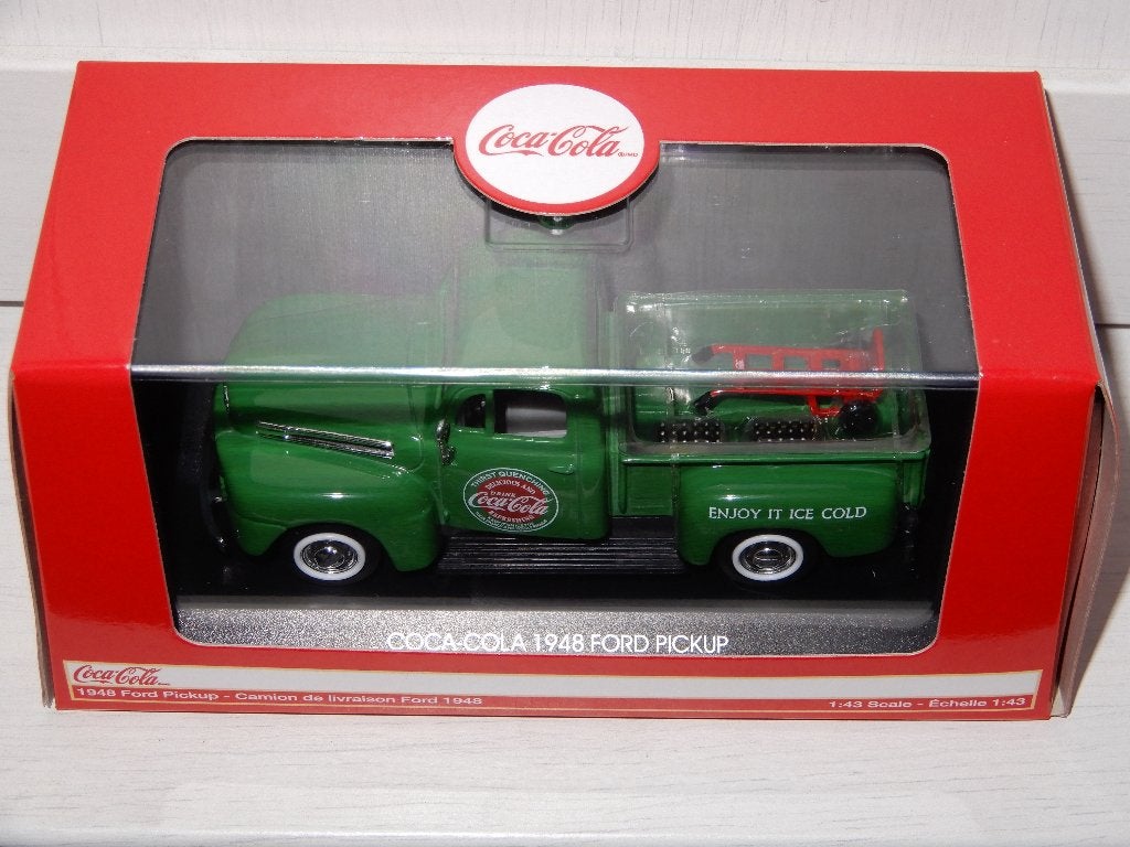 Ford F1 Pick-up 1948 - COCA COLA Échelle 1 43, Enlèvement ou Envoi, Neuf