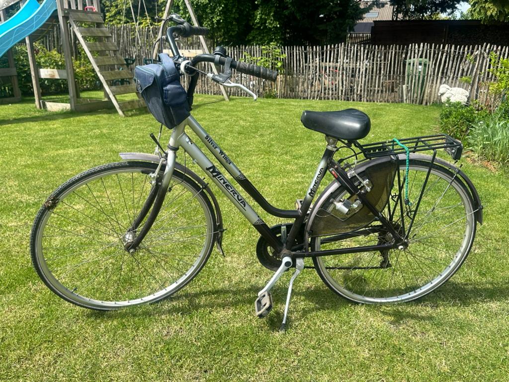 Minerva damesfiets - stadsfiets, Ophalen, Gebruikt, Versnellingen