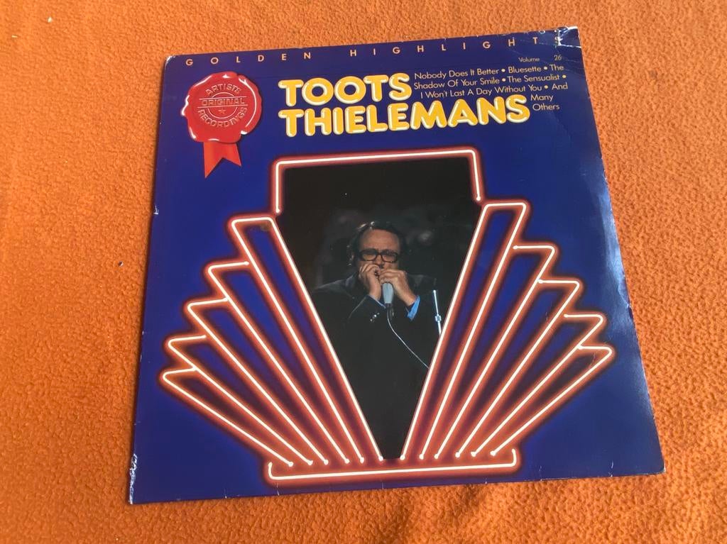 Toots Thielemans, Ophalen of Verzenden, Zo goed als nieuw