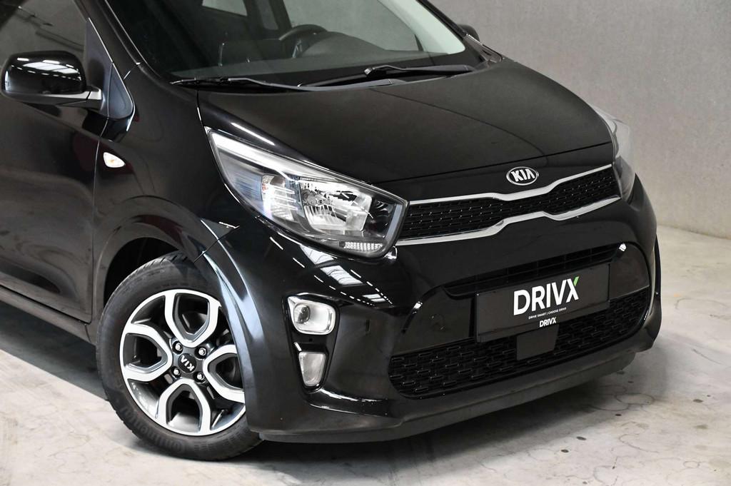 Kia Picanto Picanto 1.0i Pulse I Camera I Apple Carplay, Autos, Achat, 998 cm³, Entreprise, Noir
