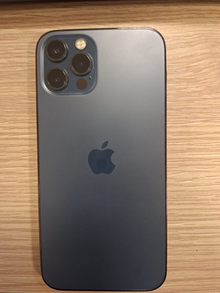 iPhone 12 Pro 256GB in Pacific blue, in zeer goede staat, Telecommunicatie, Mobiele telefoons | Apple iPhone, 256 GB, Blauw, Zo goed als nieuw