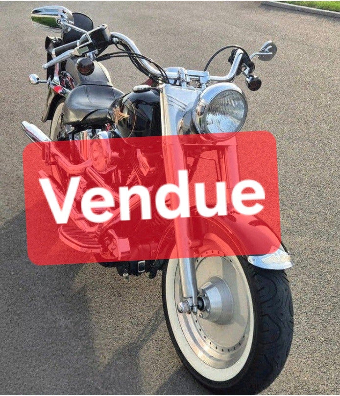 Harley Evo Softail Fatboy uit het jaar 1998, Motoren, 2 cilinders, Occasion, 1340 cc, Particulier
