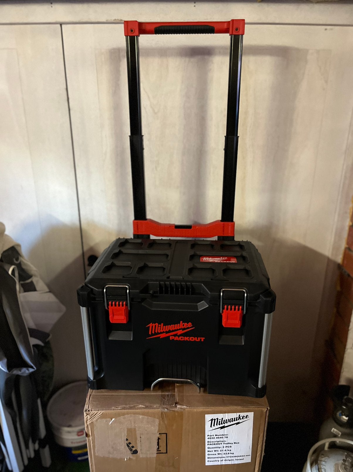 Milwaukee 4932464078 Mallette de rangement Packout 1, Bricolage & Construction, Enlèvement, Neuf