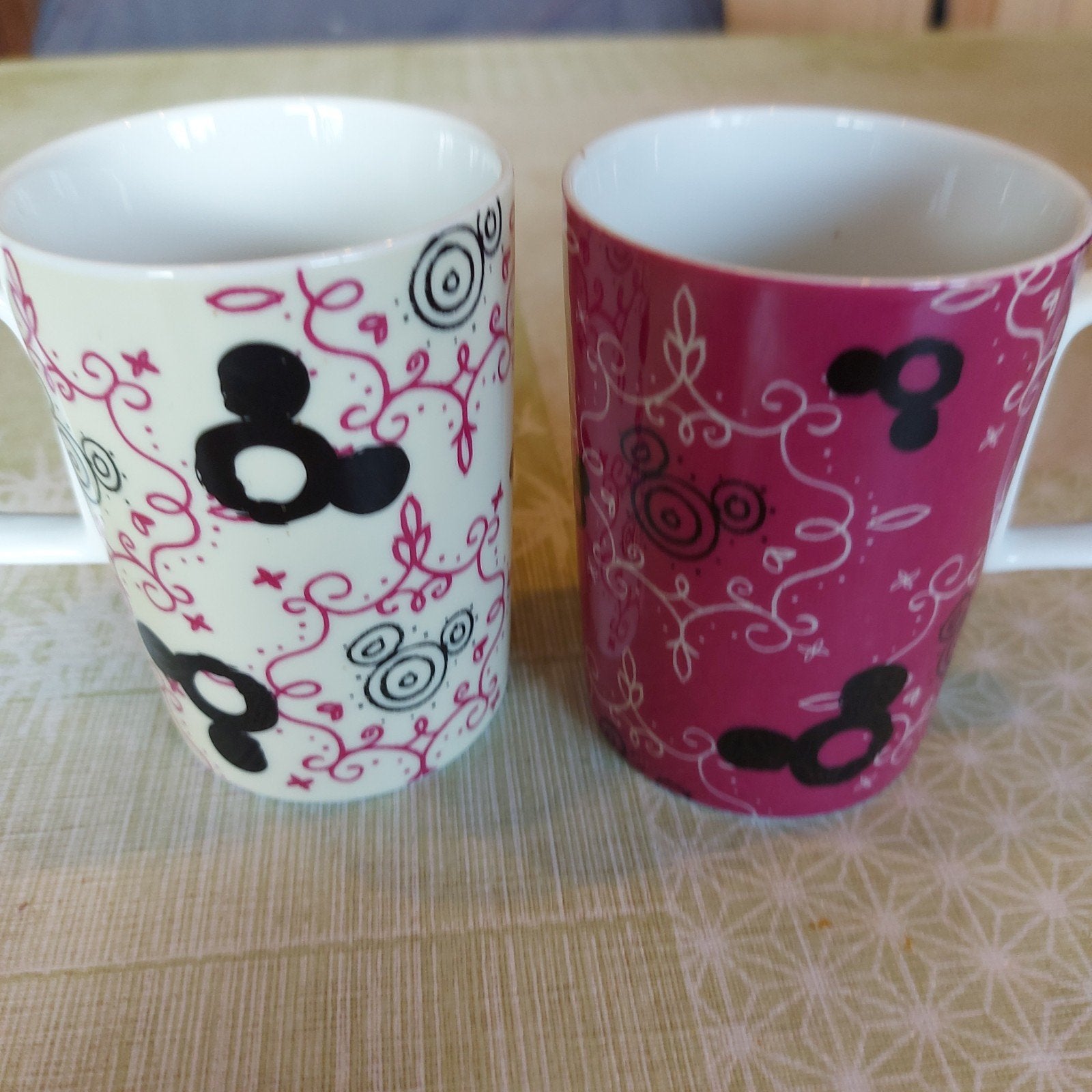 Trois sacs Disney, Enlèvement