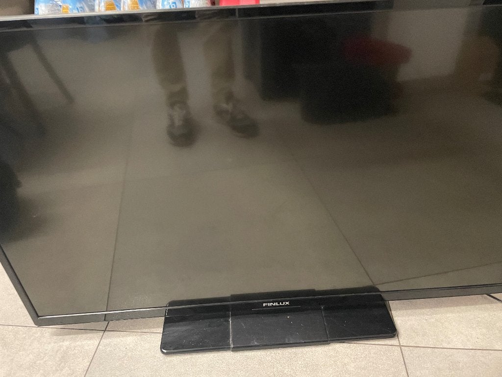 Finlux smart tv 43 inch, Autres marques, LED, 50 Hz, Enlèvement