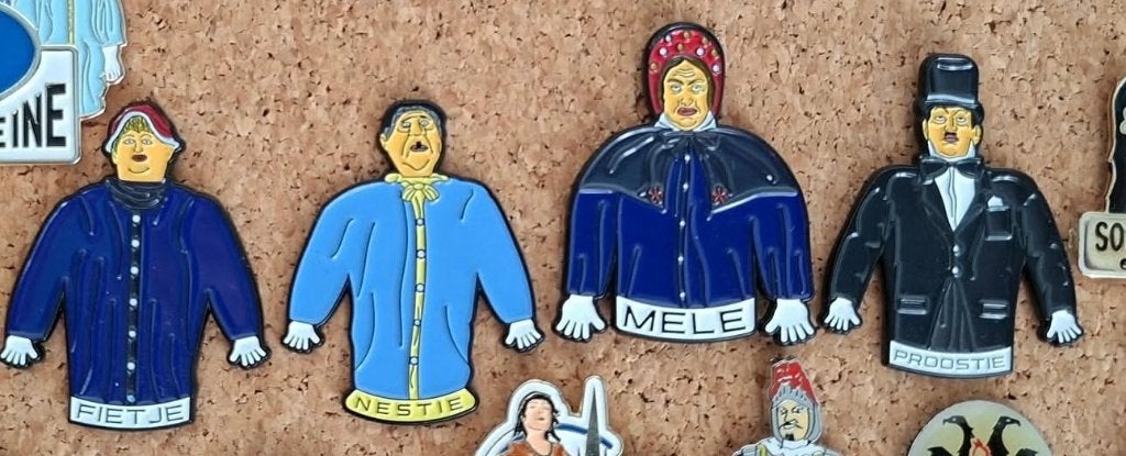 Pins/Pin De 4 reuzen van Eine, Enlèvement ou Envoi