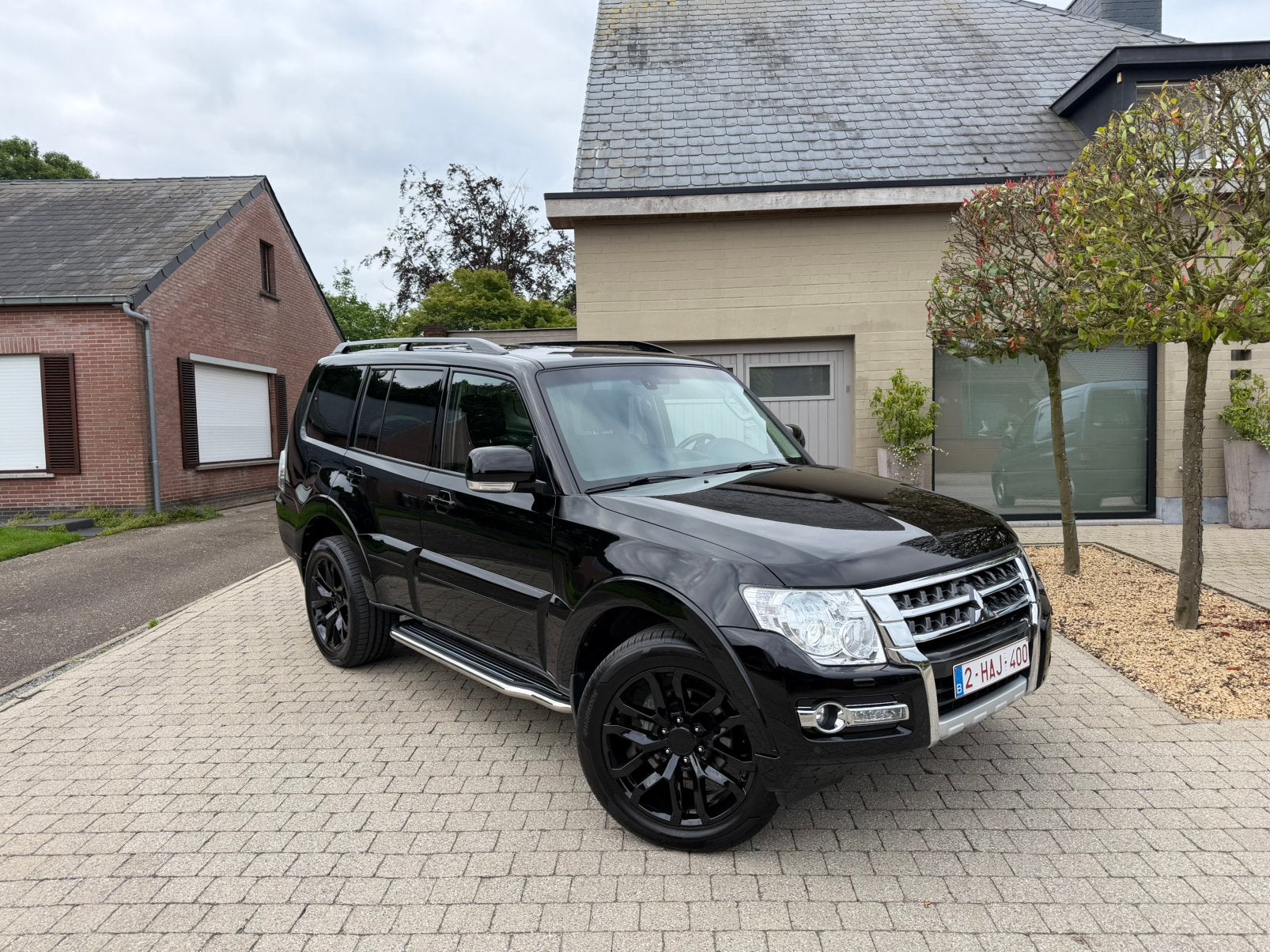 Mitsubishi Pajero 3.2DI-D Lichte Vracht, Autos, Cuir, Achat, Euro 6, Entreprise
