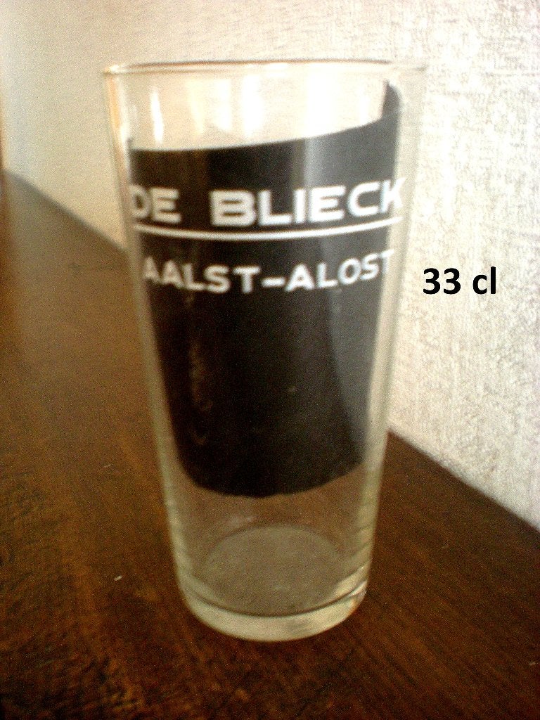 De Blieck 33cl, Verzamelen, Ophalen of Verzenden, Zo goed als nieuw, Glas of Glazen