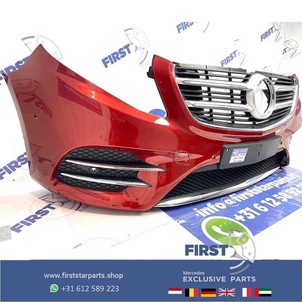 W447 VITO VKLASSE AMG VOORBUMPER A4478851000 BUMPER COMPLEET, Auto-onderdelen, Gebruikt, -, Voor, Ophalen of Verzenden