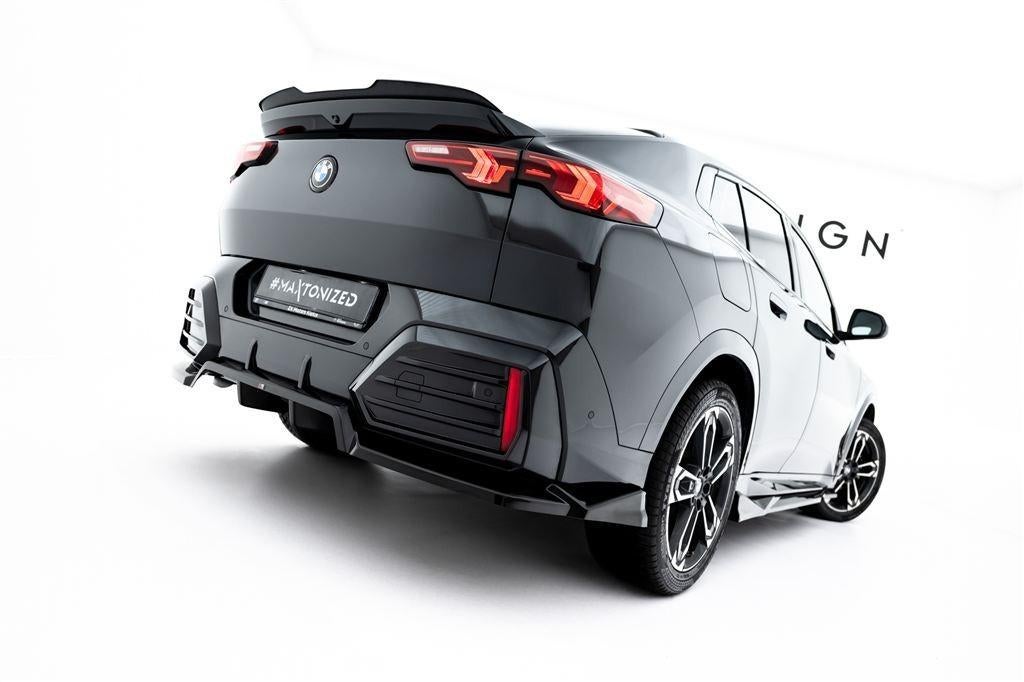 Maxton Design Bmw X2 M Pack U10 Rear Diffuser Vertical Bar, Envoi