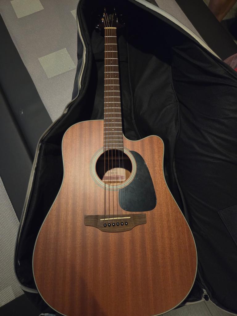 Gitaar, Enlèvement