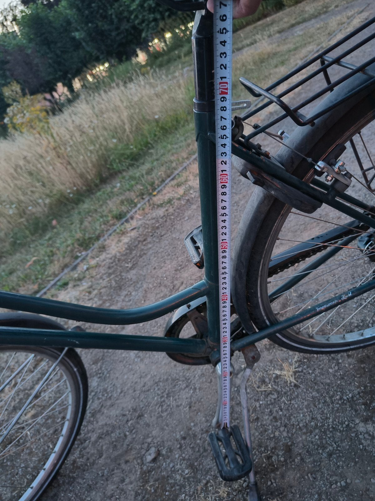 damesfiets, Ophalen, Versnellingen