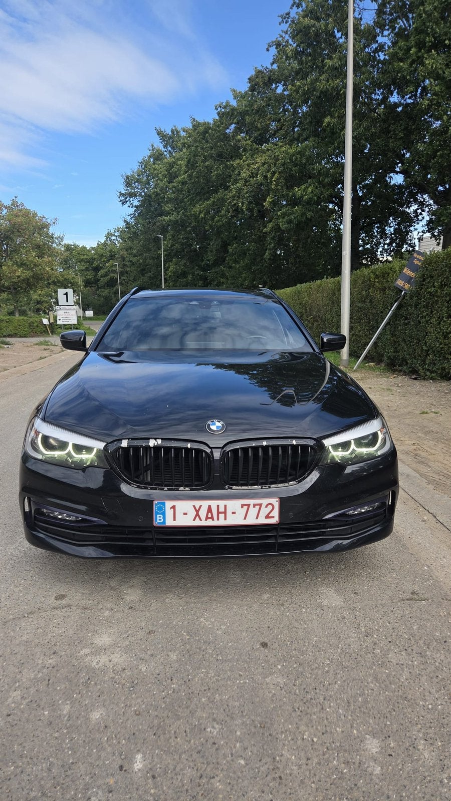 Bmw 5 reeks 2018 diesel Automaat Pano Dak, Autos, Achat, Diesel, Automatique, Particulier