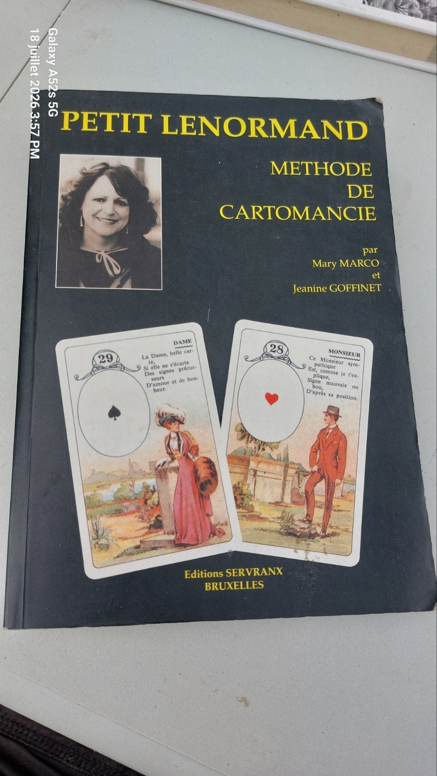 Petit Lenormand Méthode de cartomancie