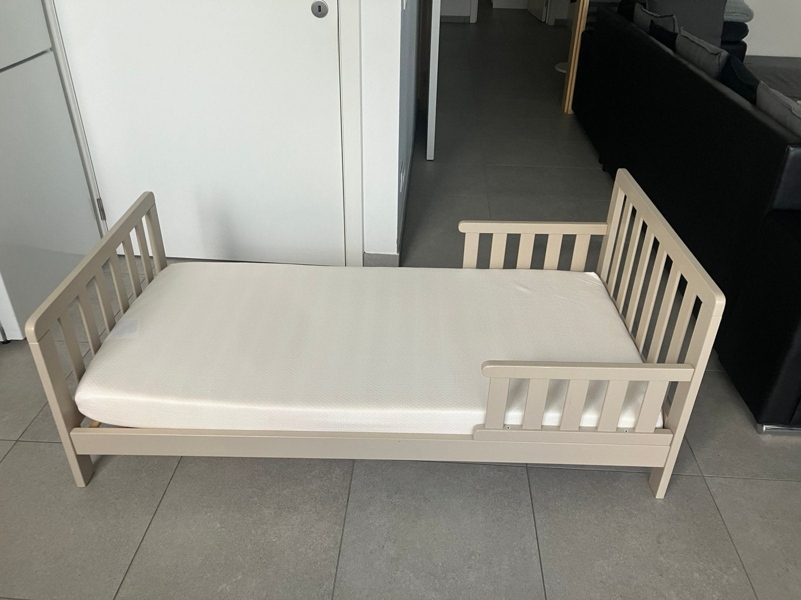 Lit pour enfant, Enlèvement, Comme neuf, 140 à 160 cm, 70 à 85 cm