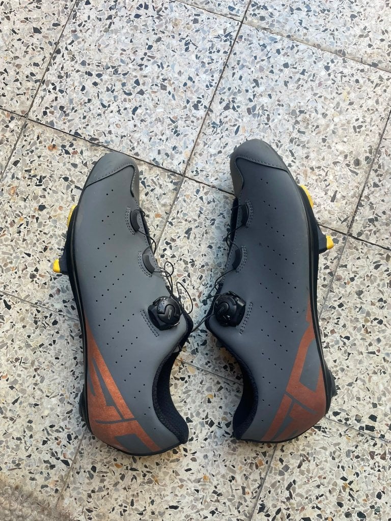 Sidi FAST 2 incl. schoenplaatjes zo goed als nieuw, Fietsen en Brommers, Fietsaccessoires | Fietskleding, Zo goed als nieuw, Heren