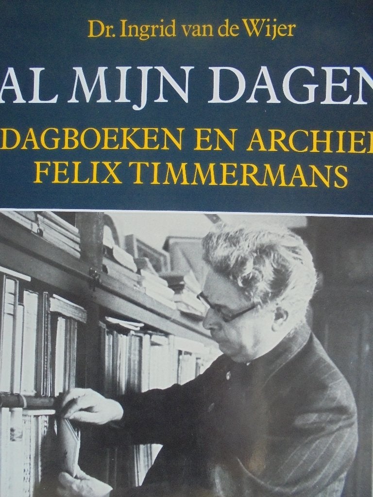Felix Timmermans  2  1886 - 1947   Dagboeken en Archief, Ophalen of Verzenden, Nieuw, Schilder- en Tekenkunst