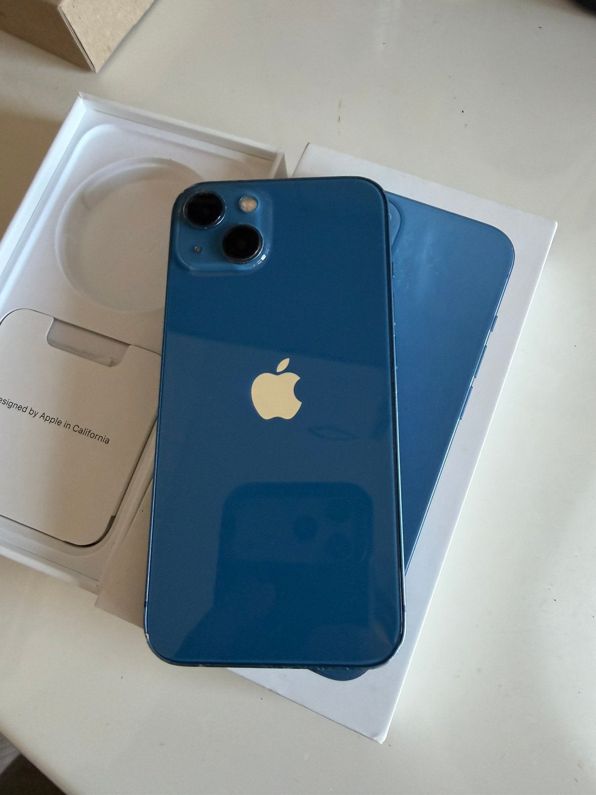 Iphone 13 Blauw 128GB, Télécoms, Téléphonie mobile | Apple iPhone, 80 %, 128 GB, IPhone 13, Comme neuf