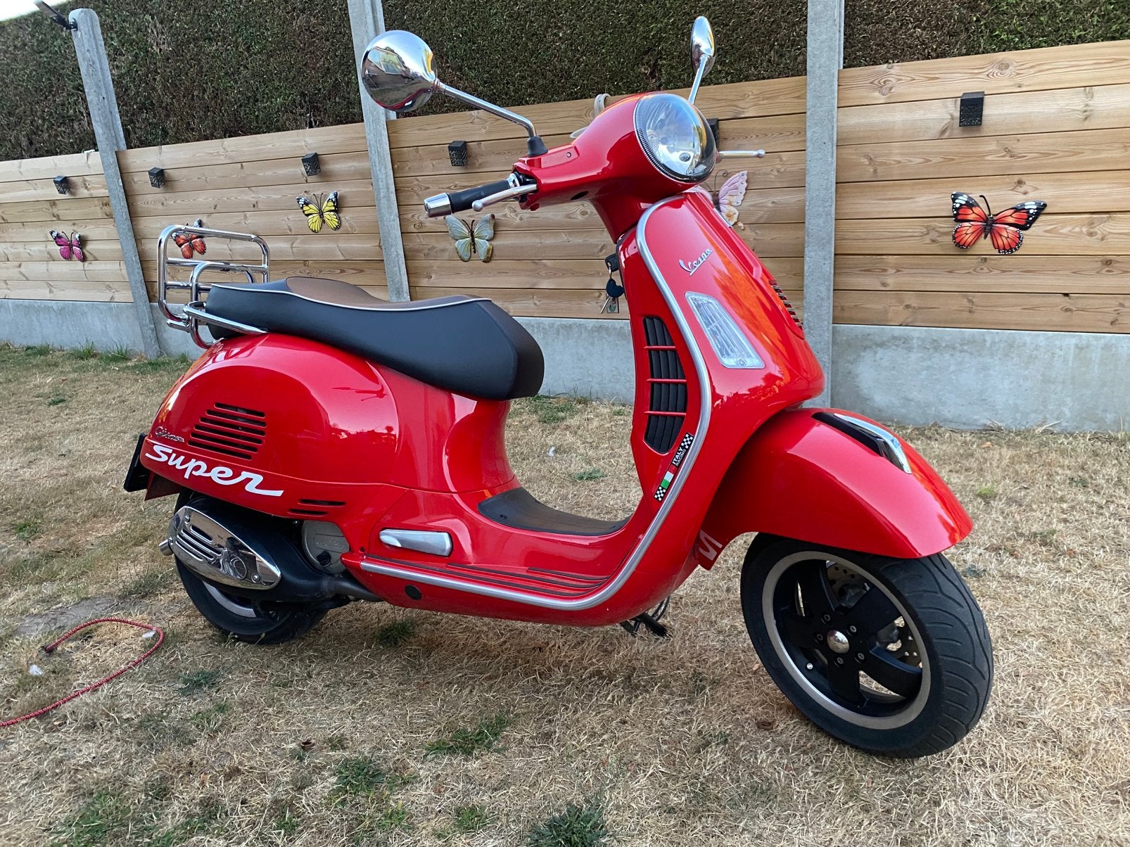 Vespa gts 125 i.e super, Motoren, Scooter, Gebruikt, Particulier, 125 cc