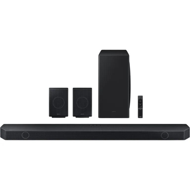 SAMSUNG Home cinema Dolby Atmos 9.1.4 kanalen. NIEUW, Enlèvement, Comme neuf, Barre de son