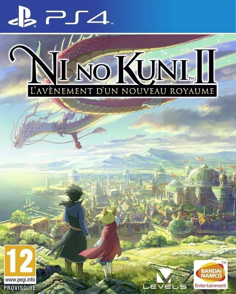 ni no kuni 2 jeu playstation 4, Games en Spelcomputers, Ophalen of Verzenden, Nieuw