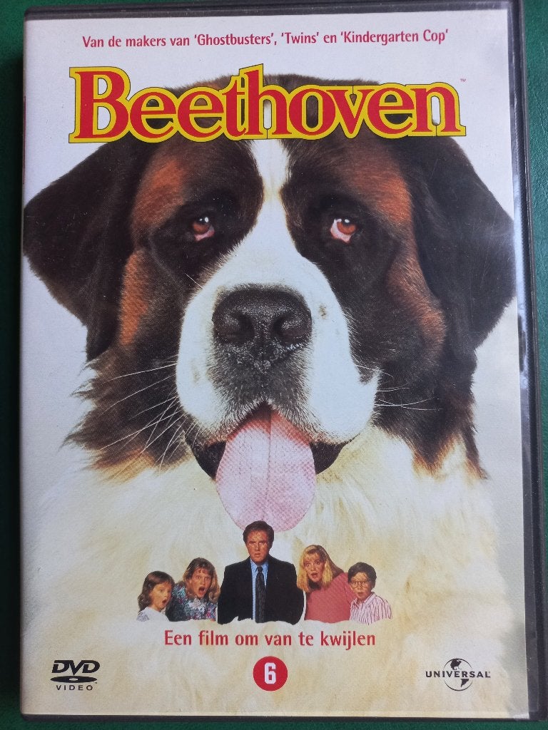 Beethoven (1992), Spaans, Ophalen of Verzenden, Vanaf 6 jaar, Familie