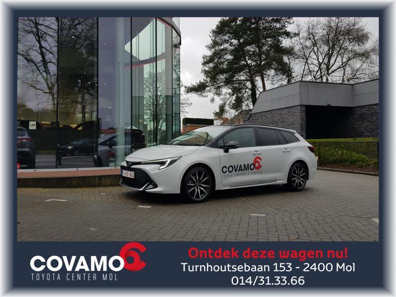 Toyota Corolla GR Sport 1.8HEV, Auto's, Automaat, Parkeersensor, Corolla, Wit