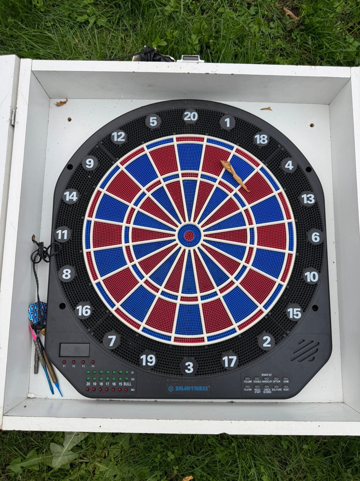 Elektronische dartsbord, Enlèvement, Comme neuf, Cible de fléchettes, Électronique
