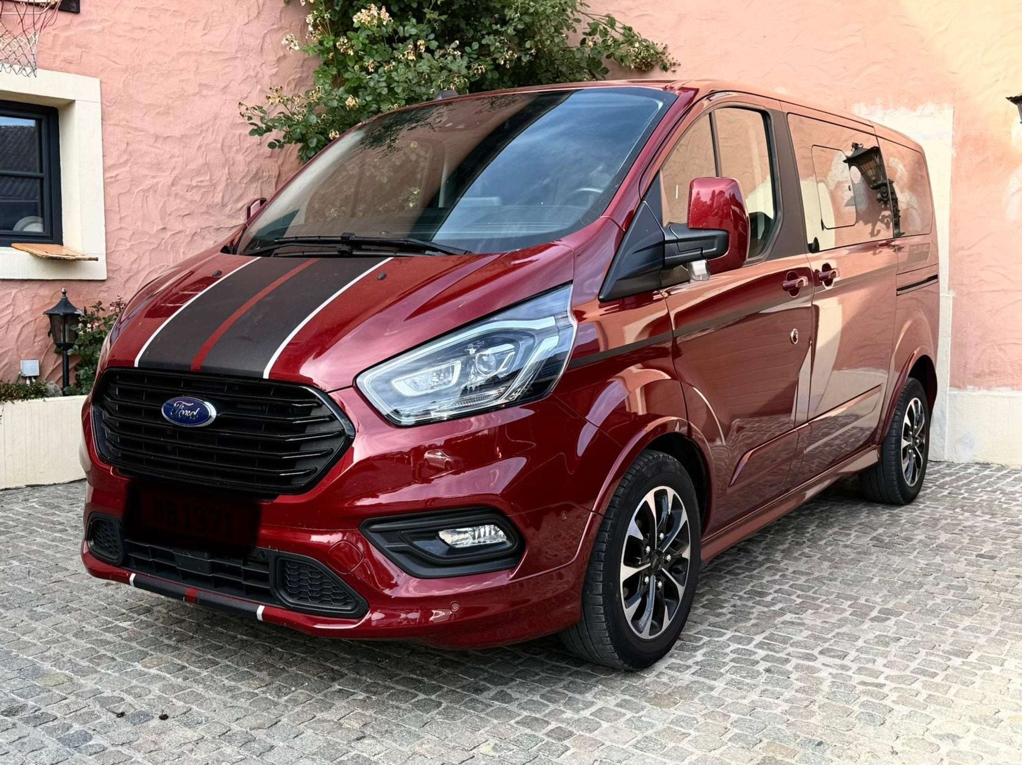 Ford Tourneo Custom X 2.0 TDCi SPORT L2H1 S/S 185CV 8 PLACES, Achat, Euro 6, Entreprise, 5 portes