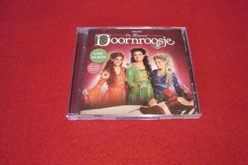 dvd+cd musical doornroosje met k3, Enlèvement ou Envoi
