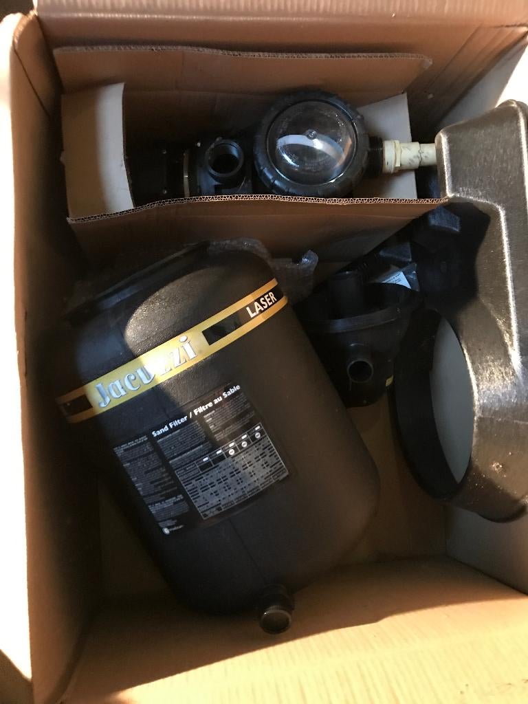 zwembad zandfilter, Ophalen of Verzenden, Nieuw, Zwembadpomp