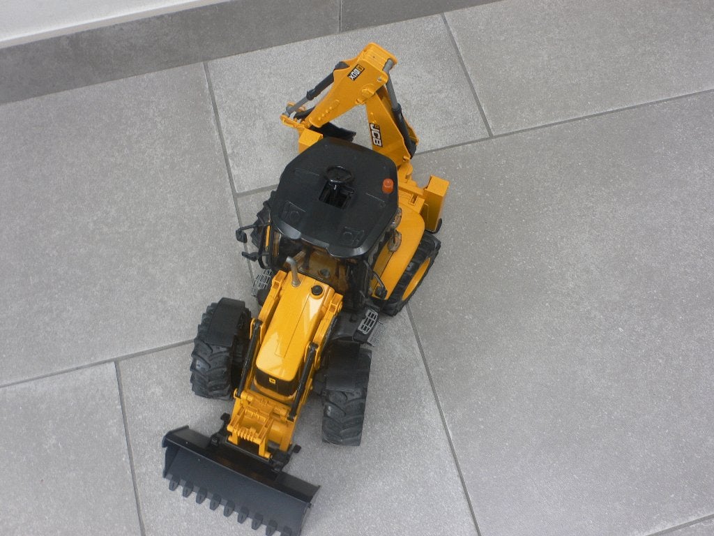 speelgoed graafkraan Bruder, Ophalen, Zo goed als nieuw