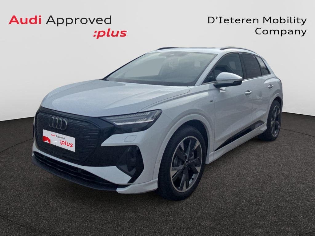 Audi Q4 e-tron Q4 e-Tron 82 kWh 45 S line, Auto's, Audi, Overige modellen, ABS, Airbags, Alarm, Cruise Control, Elektrische ramen
