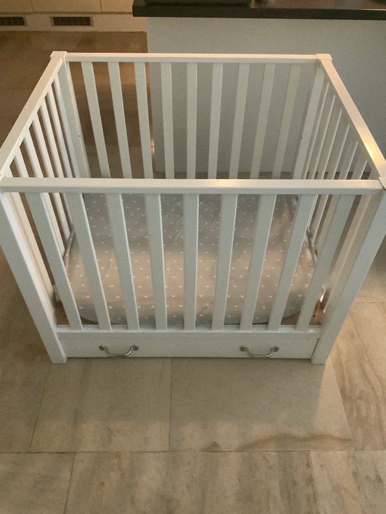 Babypark, Kinderen en Baby's, Ophalen, Gebruikt, Rechthoekig, Lade