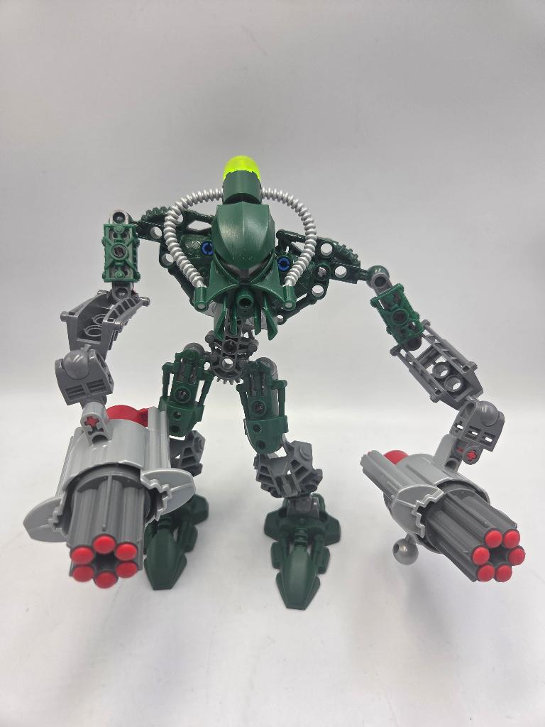 Lego Bionicle 8910 Toa Kongu, Bionicle, Lego, Ensemble complet, Comme neuf