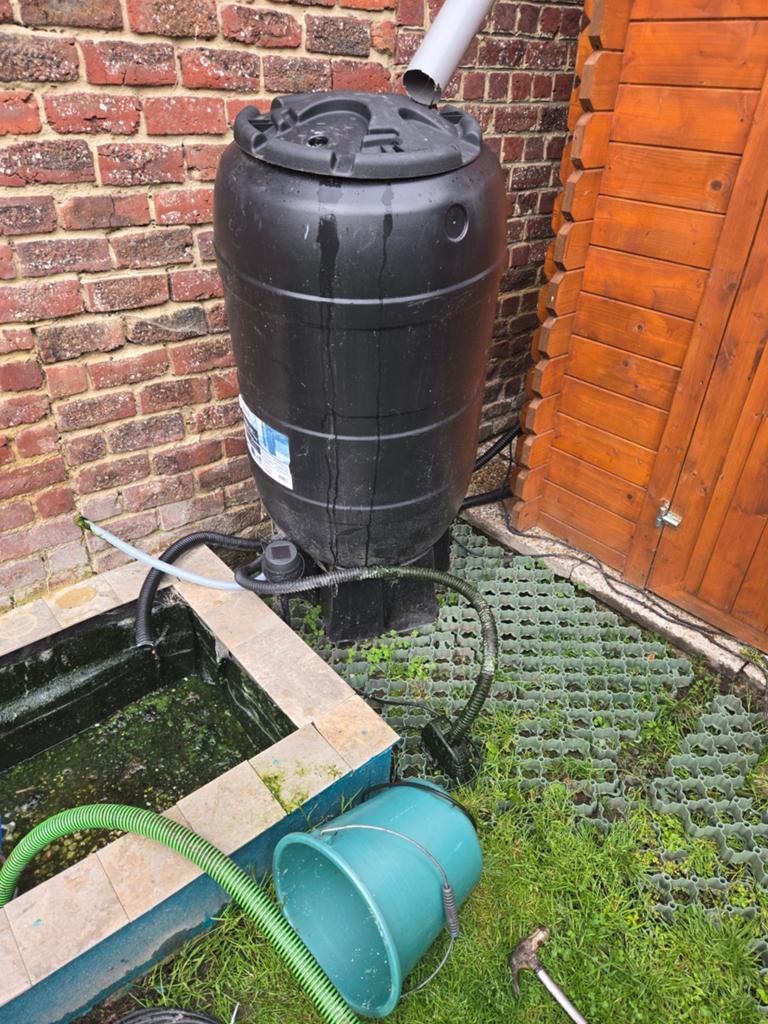 Regenton 40 euro, Tuin en Terras, Ophalen