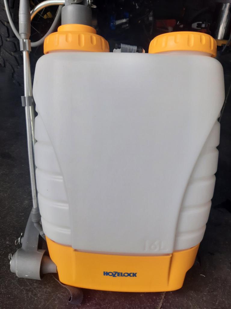 Pulvérisateur à dos 16L, Tuin en Terras, Ophalen