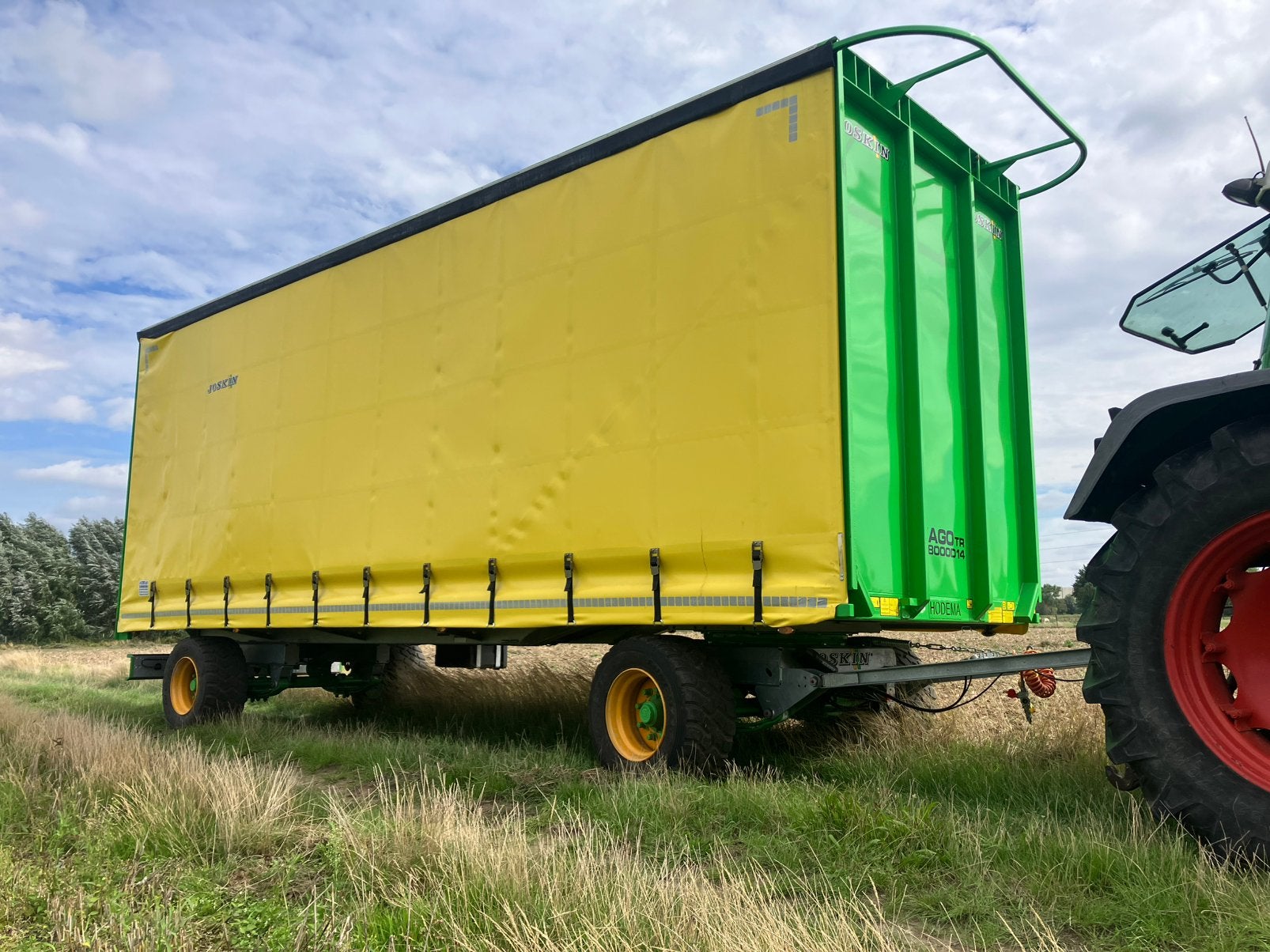 Joskin Groenten/veiling wagen NIEUW, Enlèvement