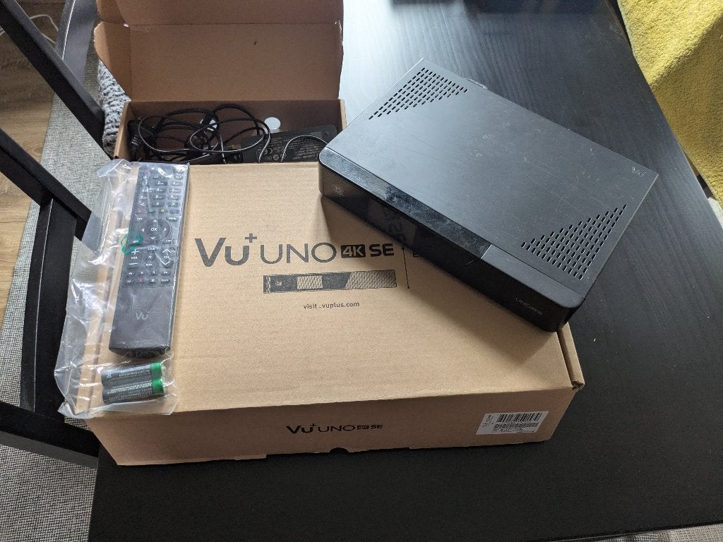 Décodeur / Récepteur Vu+ Uno 4K SE, Enlèvement, Utilisé, Décodeur