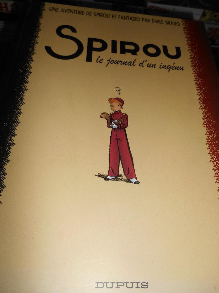 Spirou par... 4 eo " le journal d'un ingénu", Enlèvement ou Envoi